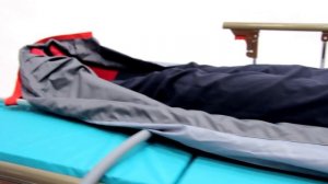 Установка ванны простыни