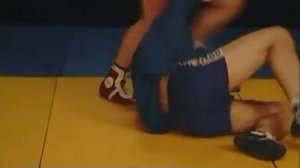 Подхват под одну ногу (самбо, sambo).