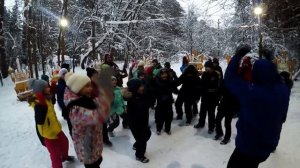 Новогодье в "Заповеднике сказок" 2017