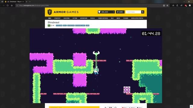 Potential Shrubnaut v1.6 100% route in 3:08.88 смотреть онлайн