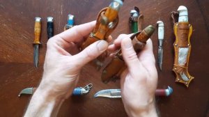 Финские ножи скаутов 1930-1950-е годы, скаутские финки, детские ножи. Нож Бойскаут.