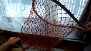 Подсак рыболовный своими руками. Непотопляемый. (дороботка)