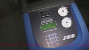 СТО Секунд. Дозаправка фреоном автокондиционера.