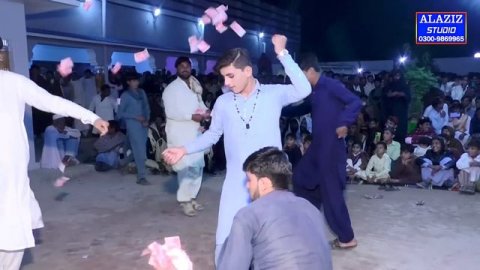 Nagan Pashto Peshawar Saaz || Marwat Boy Dance || Khattak Pathan Boy Dance || Alaziz Studio Mianwal
