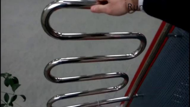 Электрические Ш-образные поворотные полотенцесушители
