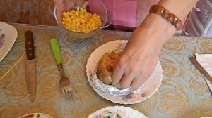 КАК ВКУСНО ЗАПЕЧЬ КАРТОШКУ В ДУХОВКЕ В ФОЛЬГЕ РЕЦЕПТ