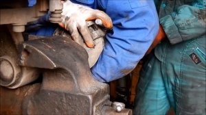 Daewoo Lanos. Ремонт передней подвески.