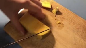 МАНГО освобожденный. КОСТОчка. 2 с. Как надо есть Манго.