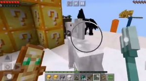 Нубик открывает лаки блоки в майнкрафт! Скай блок выживание