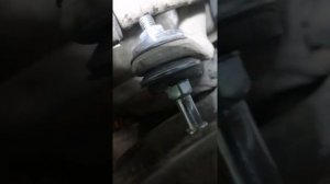Замена линек переднего стабилизатора Toyota Probox 2009г.