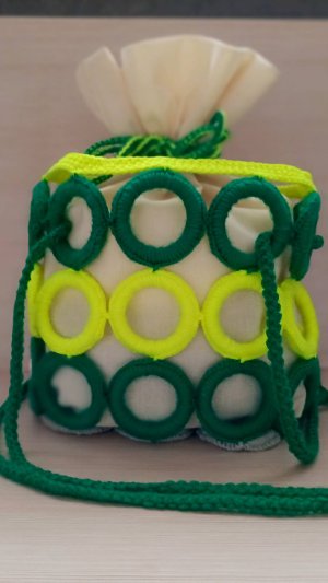 Кольца для штор + пряжа