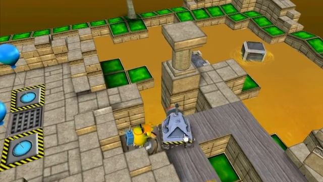 BlupiMania 2 - Walkthrough - 2-3 - Samba 2 смотреть онлайн