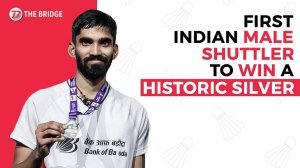 Kidambi Srikanth wins a historic silver at BWF World Championships 2021