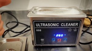 ultrasonic cleaner - Самая дешевая ультразвуковая ванна с Aliexpress