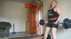 Подъём штанги на бицепс, максимум на раз(ответил подписчику!)