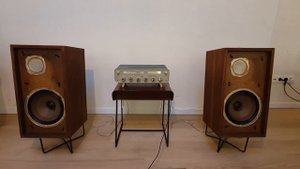 MBLE 4-4 Full Stereo Plus & KLH model 6