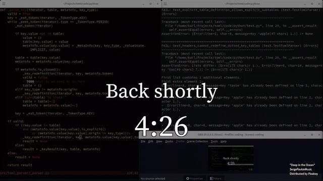 Coding a TOML parser in Python 6 смотреть онлайн