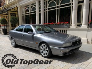 Old Top Gear - Maserati Quattroporte with Jeremy Clarkson (Топ Гир русская озвучка)