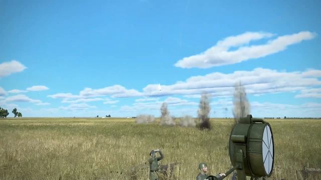 Planes VS Heavy Flak V1 / iL-2 great battles Flight Simulator смотреть онлайн