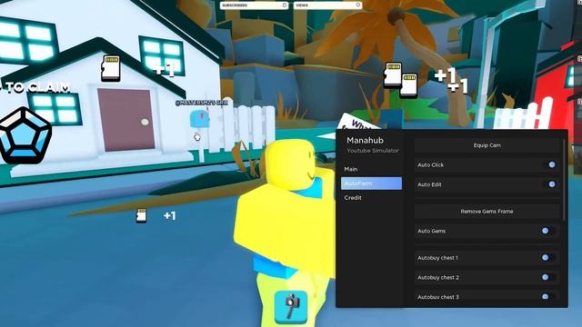 ROBLOX FE Trolling GUI/Script | Mana Hub Script смотреть онлайн
