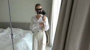 КАК СОЧЕТАТЬ БЕЛЫЕ ИЛИ КРЕМОВЫЕ КЛАССИЧЕСКИЕ БРЮКИ ｜ 7 ВАРИАНТОВ БЕЛЫЕ ИЛИ КРЕМОВЫЕ КЛАССИЧЕСКИЕ БРЮ