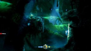 Ori and the Blind Forest #1 | Дерево Гинза и очищение воды | ПОЛНОЕ ПРОХОЖДЕНИЕ