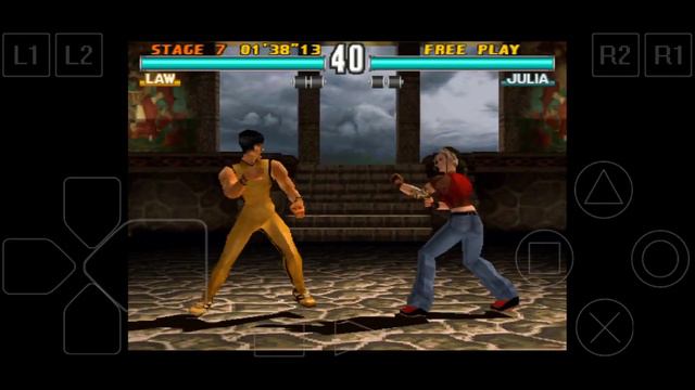 Tekken 3 - Forest Law смотреть онлайн