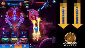 Electro Alien Shooter | Boss 31 | Campaign Level 124 Boss | Galaxy Attack | Space Shooter |Android