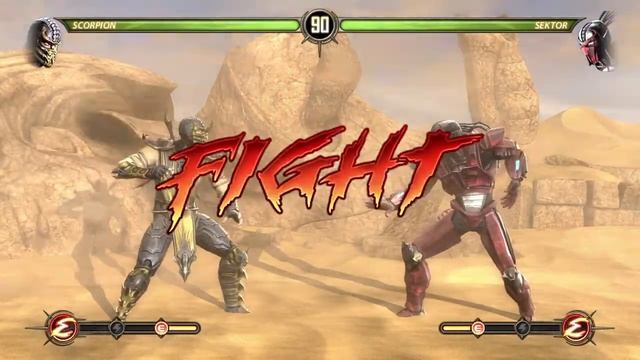 Mortal Kombat - Эволюция Скорпиона (1992-2020) смотреть онлайн