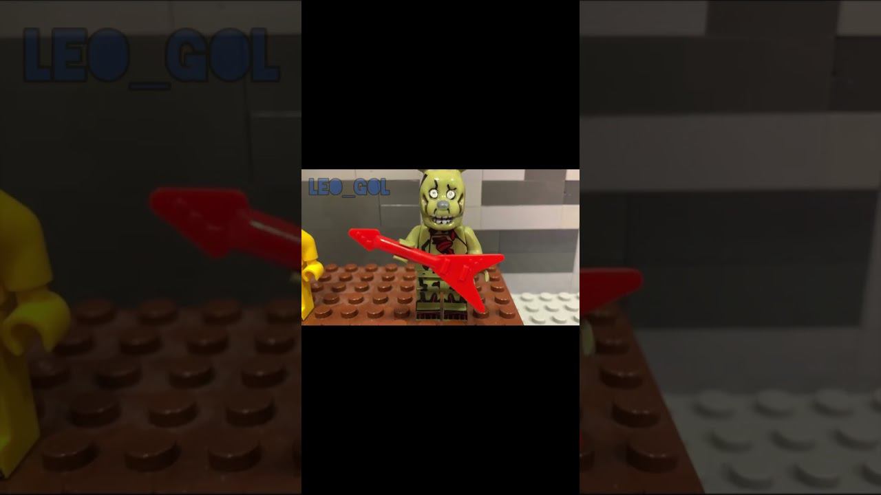 ФНАФ Укус 83 Лего Анимация! Lego Анимация FNAF Five Nights At Freddy's Пять Ночей С Фредди