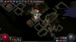 POE 2.2 T12 Map with Obliterate Wander Build