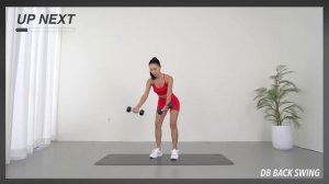 LOSE UPPER BODY FAT🔥 20 Min Upper Body Dumbbell Workout - No Repeat, No Talking