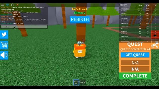 баг в игре роблокс в режиме - Lumber Simulator 2 смотреть онлайн