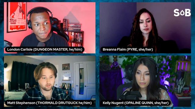 Ravenloft: ISLES OF AGONY (pt. 2 of 3) w/ Guest-DM London Carlisle | DnD 5E смотреть онлайн