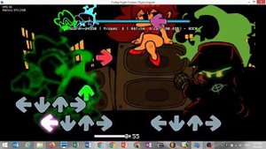 FNF NIGHTMARE PICO VS NIGHTMARE BF BLAMMED