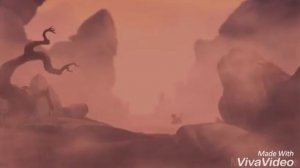 " Король лев" Смерть Муфасы