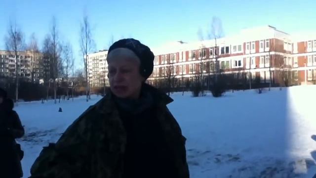 Наталья Морская Пехота" Школота "