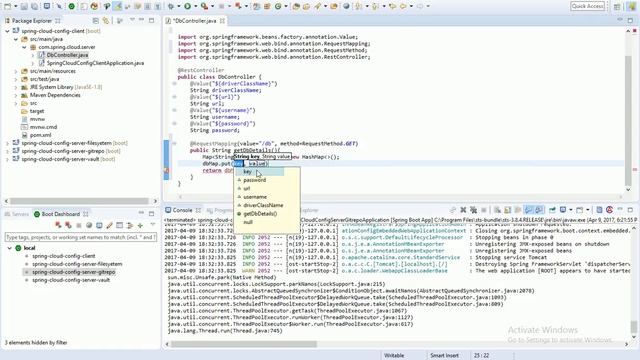 Spring Cloud Config - Client смотреть онлайн