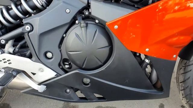 Kawasaki ER-6F Без пробега по Рф Мотосалон Lifemoto Иркутск 89025461492
