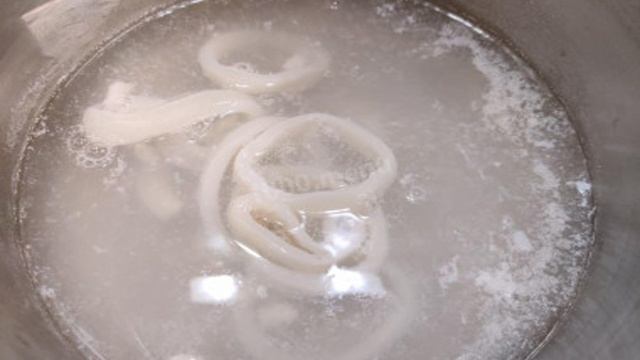 Кальмары к пиву в домашних условиях