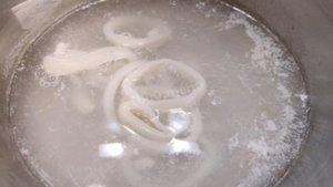 Кальмары к пиву в домашних условиях