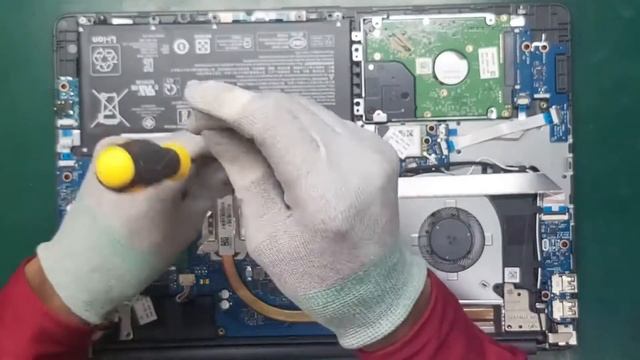 How to disassemble HP 15s-gu0014AU series, AMD Athlon 3050U : base upgrade ram m.2 hdd battery смотреть онлайн