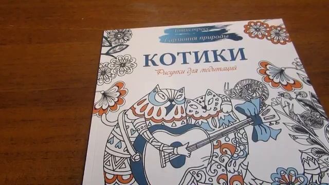 Покупки зимы: авторские раскраски-антистресс смотреть онлайн