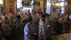 Престольный праздник Боголюбской иконы Божией Матери. Димитрий Смирнов