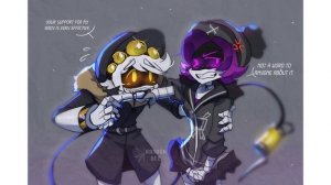 What are you DOING to UZI, N?! (Murder Drones Comic Dub)
