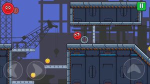 КРАСНЫЙ ШАРИК младший против МУТАГЕНА #6. 91-100 уровни Мультик про Red Roller Ball 4