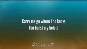 Khaid - Carry Me Go Ft Boy Spice (Lyrics)
