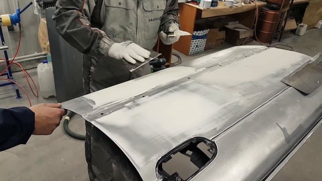 Обзор волшебных шпаклёвок Gelson или чем работал Фабрицио смотреть онлайн