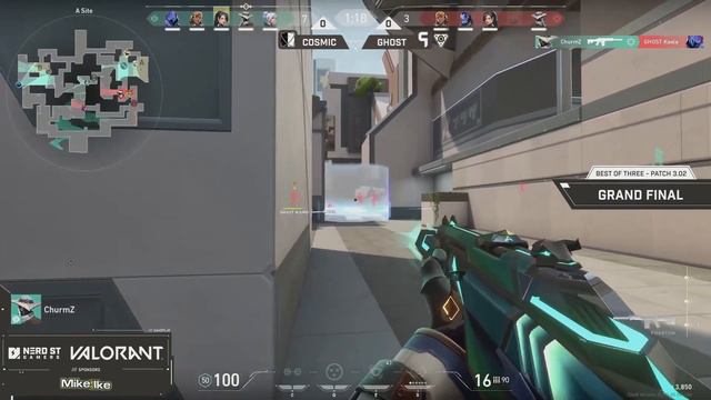 Pro Cypher Setup - DIVIZE ChurmZ on Split A Site