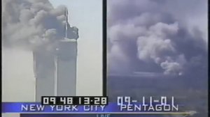 September, 11 2001 CBS News Aircheck 8:49am-10:47am